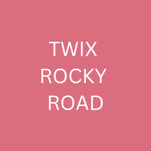 Twix Rocky Road - Box of 4