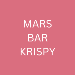 Mars Bar Krispies - Box of 4