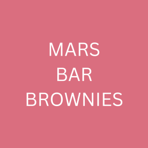 Mars Bar Brownies - Box of 4