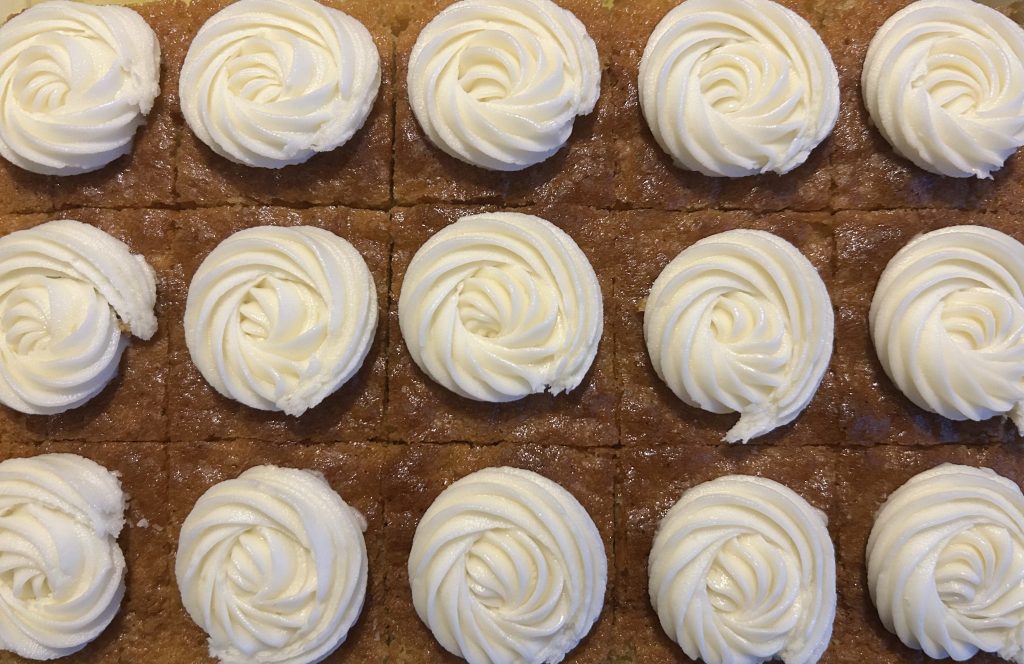 Salted Caramel Cake (GF)