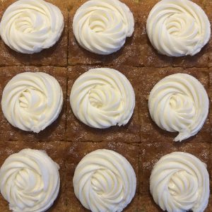 Salted Caramel Cake (GF)