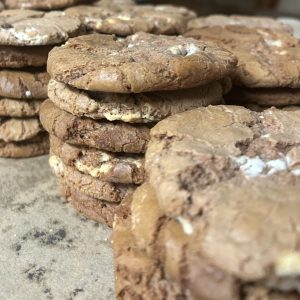 White Chocolate Chip Cookies (GF) - Box of 4