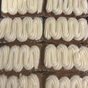 Iced Carrot Loaf (Gluten Free)